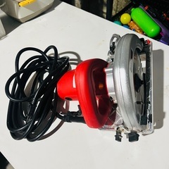 🔧【美品】E-Value 電気丸ノコ EWC-190A（190mm）取扱説明書・箱付き！の画像