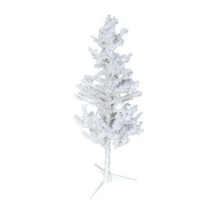 ホワイト　クリスマスツリー　120cmの画像