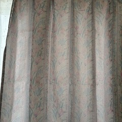 カーテン🔴の画像