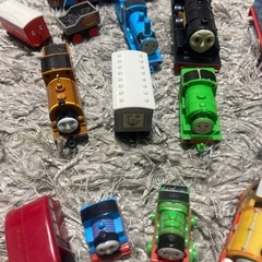 機関車　トーマス　電車　おもちゃ　セット　まとめて　電車　汽車　玩具　の画像