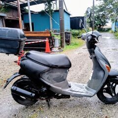 とても良いエンジンです。スズキ レッツ4。バッテリーは新品です。の画像