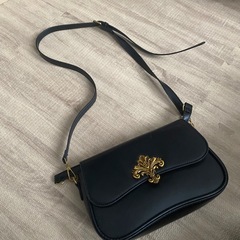 お洒落　ショルダーバッグの画像