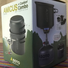【未使用新品】SOTO 新富士バーナー アミカス SOD-320 AMICUSの画像