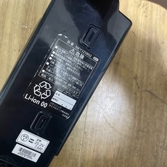 パナソニック電動アシスト自転車のバッテリーの画像