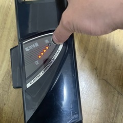 パナソニック電動アシスト自転車のバッテリーの画像