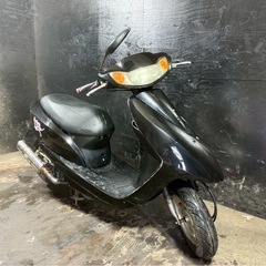 ★支払い総額4.8万円★走行テスト済み！早い者勝ち！ホンダ　62ディオ　AF62 社外マフラー！ 4スト、集中キー！人気車種！！の画像