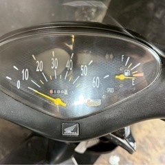 ★支払い総額4.8万円★走行テスト済み！早い者勝ち！ホンダ　62ディオ　AF62 社外マフラー！ 4スト、集中キー！人気車種！！の画像