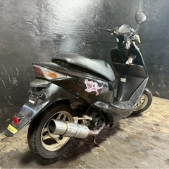 ★支払い総額4.8万円★走行テスト済み！早い者勝ち！ホンダ　62ディオ　AF62 社外マフラー！ 4スト、集中キー！人気車種！！の画像