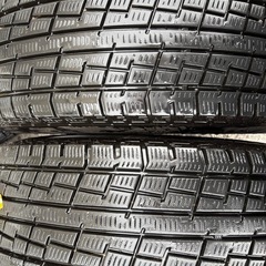 15インチ PCD139.7 6穴 +33 ハイエース200系 Gripmax Ice X SUV スタッドレスタイヤ　195/80/r15(2021)の画像