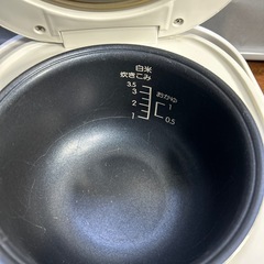 炊飯器 BK-R60 マイコン炊飯ジャー管理番号707の画像