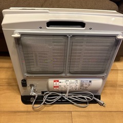 【美品】リンナイ 都市ガスファンヒーターSRC-365E 
の画像
