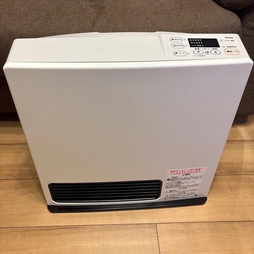 【美品】リンナイ 都市ガスファンヒーターSRC-365E