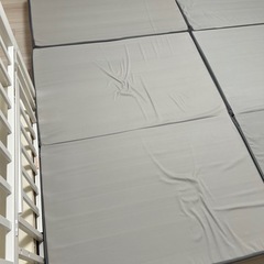 ニトリ 点で支える体圧分散敷布団 シングルの画像