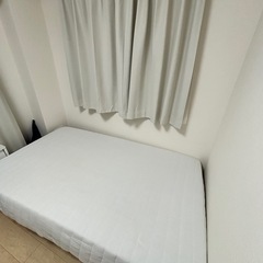 足つきマットレス　せみだぶるセミダブルの画像