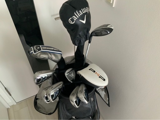 ゴルフクラブ、バック