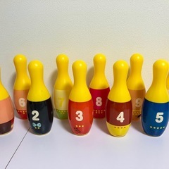 【中古】あんぱんまん　ボーリング　ぬいぐるみ　セットの画像