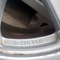 🚗プリウス50系✨ホイール4本セット ホイールキャップ付き！スタッドレス用にも最適❄️即引渡し可能の画像