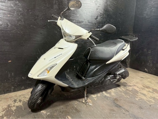★支払い総額7.6万円★買取強化中！即日配送可能！スズキ アドレスv125S CF4MA 人気のv125！サイスタ付き！バッテリー新品！Sタイプ！！