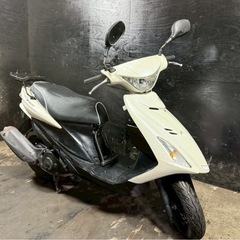 ★支払い総額7.6万円★買取強化中！即日配送可能！スズキ アドレスv125S CF4MA 人気のv125！サイスタ付き！バッテリー新品！Sタイプ！！の画像
