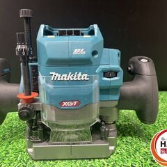 【未使用】ﾏｷﾀ RP001GZ 充電ﾙｰﾀ 40V 展示品 説明書無【ハンズクラフト沖縄豊見城店】の画像