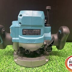 【未使用】ﾏｷﾀ RP001GZ 充電ﾙｰﾀ 40V 展示品 説明書無【ハンズクラフト沖縄豊見城店】の画像