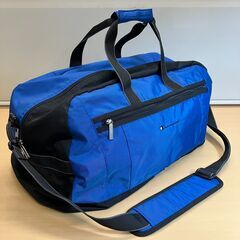 Champion×ACE ボストンバッグ（ブルー/ブラック）の画像