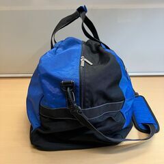 Champion×ACE ボストンバッグ（ブルー/ブラック）の画像