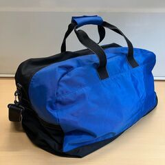 Champion×ACE ボストンバッグ（ブルー/ブラック）の画像