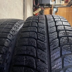 ミシュラン スタッドレス 195/80R15 LT 107/105　X-ice ハイエース キャラバン  の画像