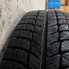 ミシュラン スタッドレス 195/80R15 LT 107/105　X-ice ハイエース キャラバン  の画像
