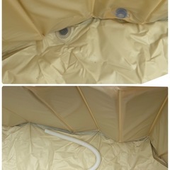 ◆折りたたみ風呂、露天風呂、ポータブル、プール、水風呂、溜め水、の画像