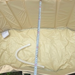 ◆折りたたみ風呂、露天風呂、ポータブル、プール、水風呂、溜め水、の画像