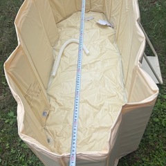 ◆折りたたみ風呂、露天風呂、ポータブル、プール、水風呂、溜め水、の画像