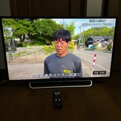 商談中　
SONYテレビの画像