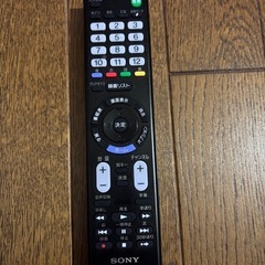 商談中　
SONYテレビの画像
