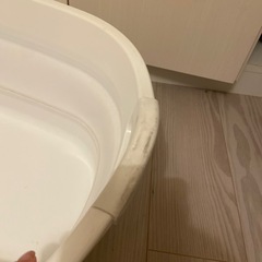 折り畳みバケツの画像