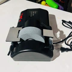 🔪【美品】E-5200 電動式 水研機／包丁研ぎ機／取扱説明書・箱付き✨の画像