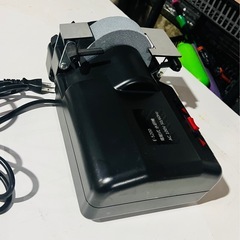 🔪【美品】E-5200 電動式 水研機／包丁研ぎ機／取扱説明書・箱付き✨の画像