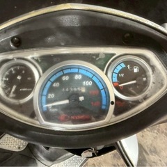 ★支払い総額3.8万円★関東圏内即日配送可能！キムコ Vリンク125SRC LEDテール！バックレスト付き！アルミステップボード！！の画像
