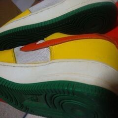 NIKE　エアフォース1　カーニバルの画像