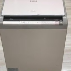 HITACHI洗濯機の画像