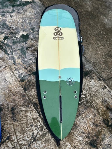 surf crewサーフボード