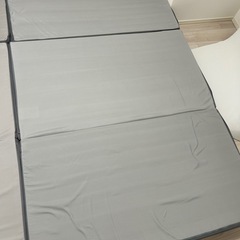 ニトリ 点で支える体圧分散敷布団 セミダブルの画像