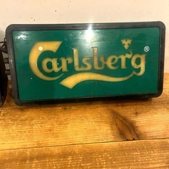 カールスバーグ 】電飾 ネオンサイン 非売品 レア
の画像