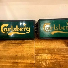 カールスバーグ 】電飾 ネオンサイン 非売品 レア
の画像