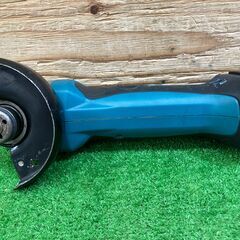 【SIW】makita マキタ GA400DZ 14.4V 100mm充電式ディスクグラインダ 本体のみ ①【中古動作品】の画像