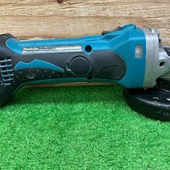 【SIW】makita マキタ GA400DZ 14.4V 100mm充電式ディスクグラインダ 本体のみ ①【中古動作品】の画像