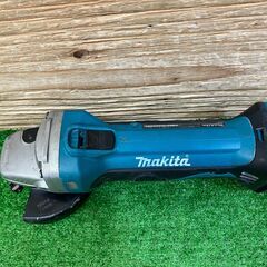【SIW】makita マキタ GA400DZ 14.4V 100mm充電式ディスクグラインダ 本体のみ ①【中古動作品】の画像