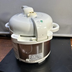 AL COLLE(アルコレ) 電気圧力鍋2.0L LPC-T12 炊飯器の代わり管理番号708の画像