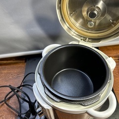 AL COLLE(アルコレ) 電気圧力鍋2.0L LPC-T12 炊飯器の代わり管理番号708の画像